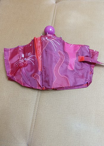 Mor Bohem Kadın Şemsiye - Görsel 4