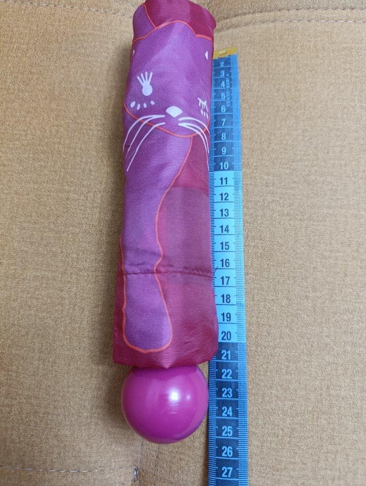 Mor Bohem Kadın Şemsiye - Görsel 3