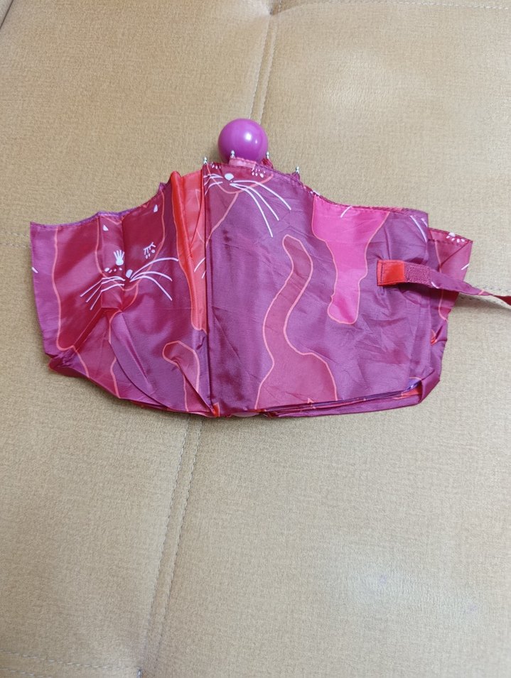 Mor Bohem Kadın Şemsiye - Görsel 4