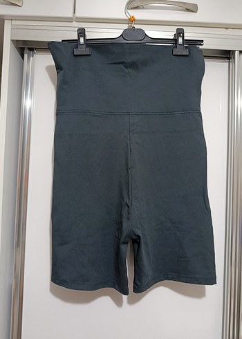 Gri penti yüksek bel tayt - Görsel 3