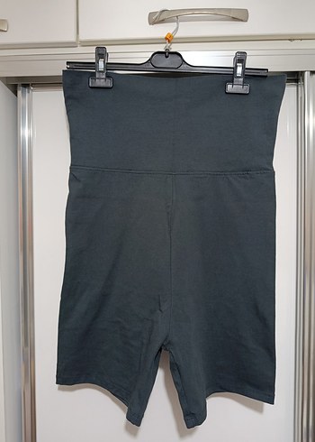 Gri penti yüksek bel tayt - Görsel 2