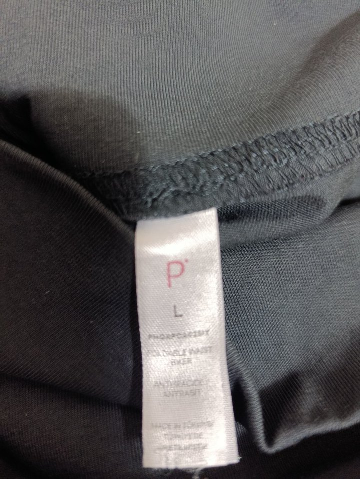 Gri penti yüksek bel tayt - Görsel 5