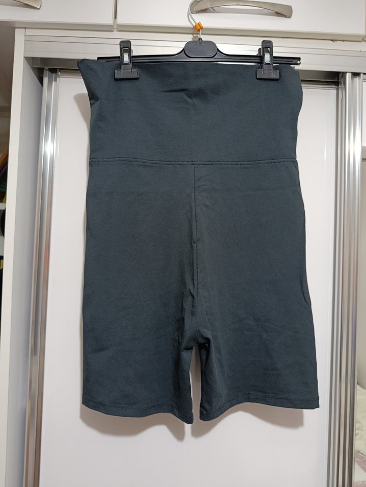 Gri penti yüksek bel tayt - Görsel 3