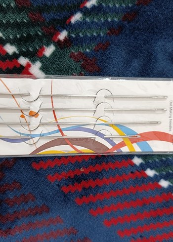 Büyük Boy Yorgan İğnesi Seti - Görsel 3