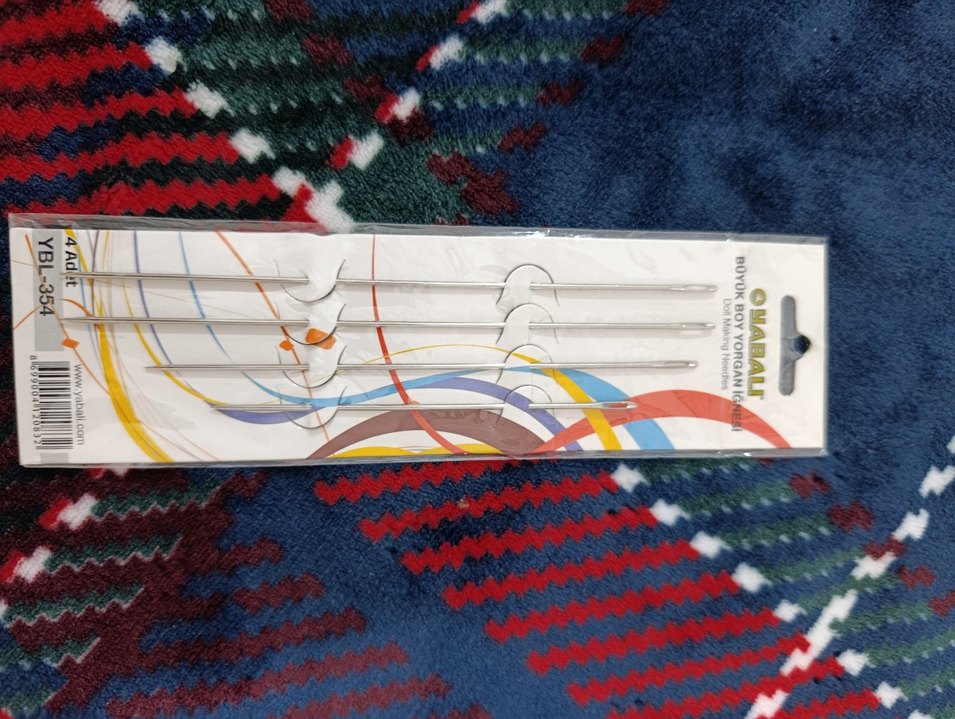 Büyük Boy Yorgan İğnesi Seti - Görsel 3