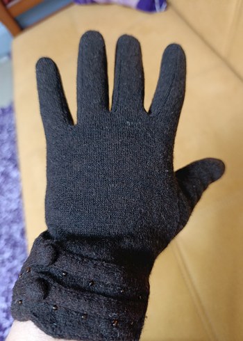 yün Kadın  Eldiven - Görsel 4