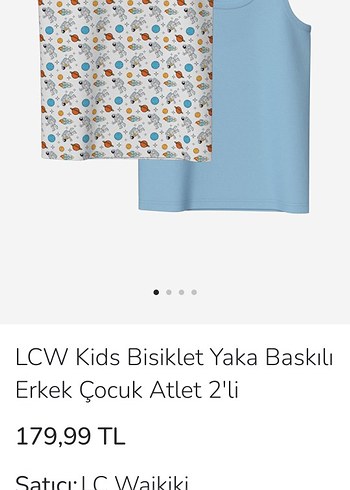 LC Waikiki 8 Yaş