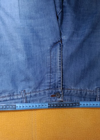 50 Beden kot yumuşak Pantolon 48/50 beden