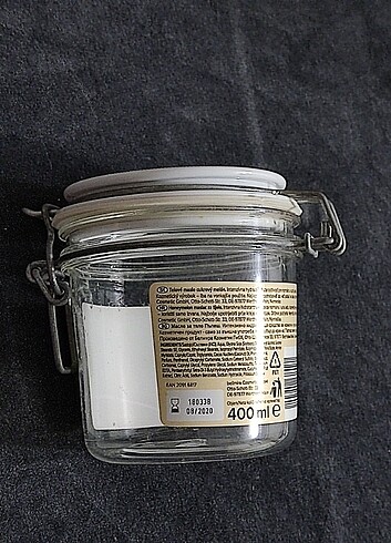 Klipsli plastik kavanoz  - Görsel 5