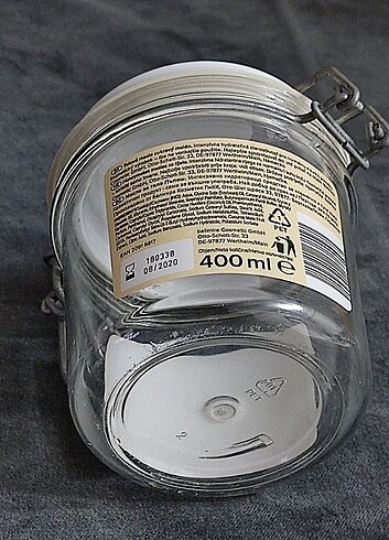 Klipsli plastik kavanoz  - Görsel 6