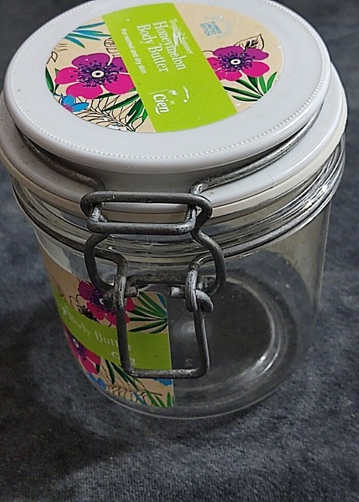 Klipsli plastik kavanoz  - Görsel 2