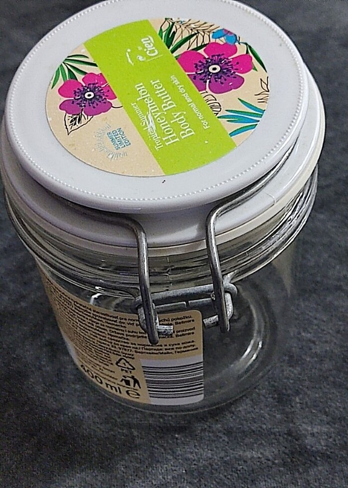 Klipsli plastik kavanoz  - Görsel 4