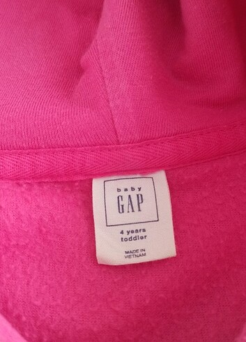 4 Yaş Beden pembe Renk GAP Polar takım