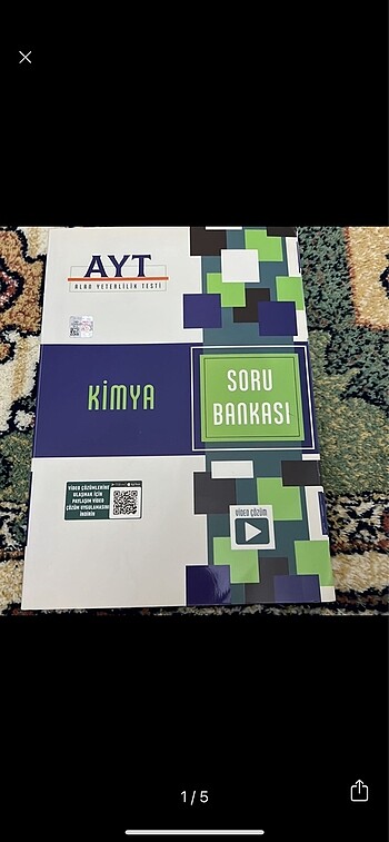 Paylasım yayınları ayt kımya