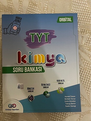 Tyt kimya orbital yayınları