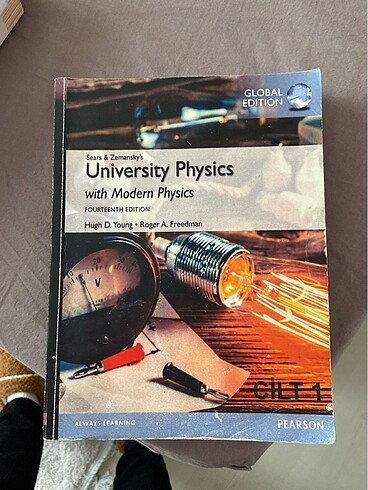 Üniversite fizik kitabı