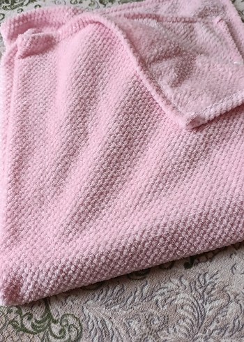 Pembe Çocuk Battaniyesi - Görsel 3