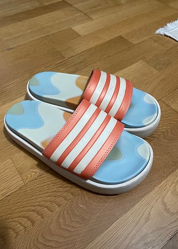 Kadın adidas adiletta orijinal Pastel Platform Terlik