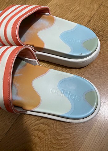 39 Beden Kadın adidas adiletta orijinal Pastel Platform Terlik