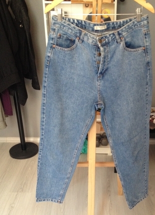 Pull and Bear Mom Jean