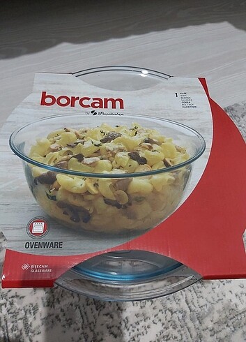 Pasabahce 3000 cc borcam kase 