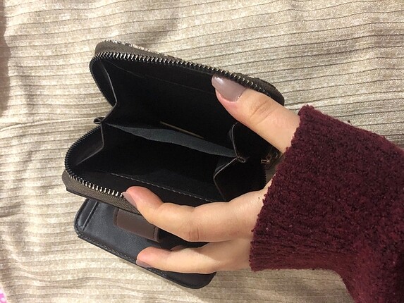 Desenli cüzdan - Görsel 5