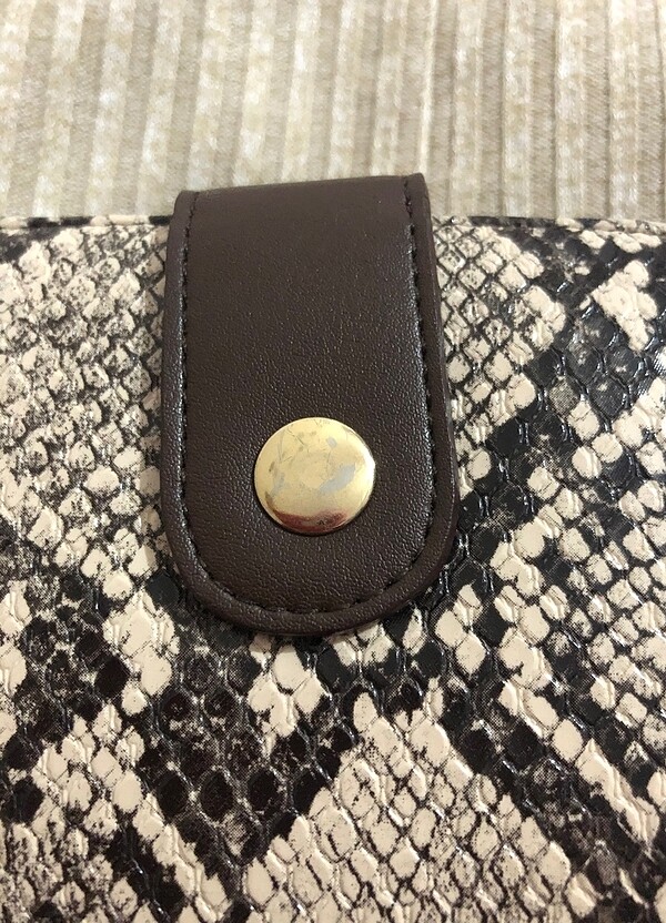 Desenli cüzdan - Görsel 2