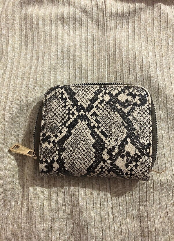 Desenli cüzdan - Görsel 3