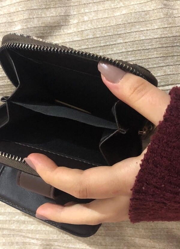 Desenli cüzdan - Görsel 5