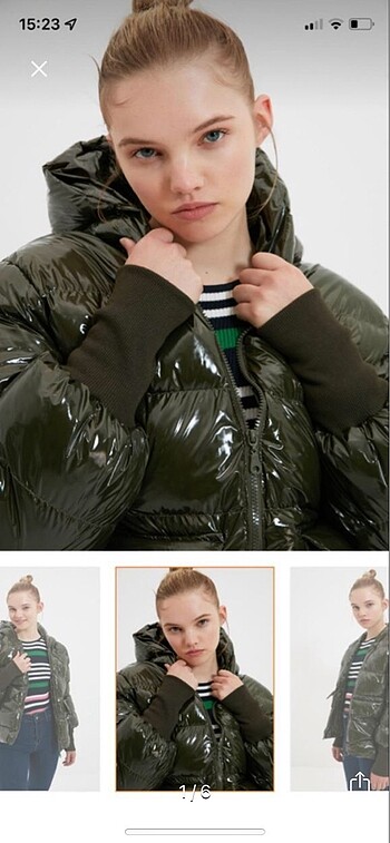 xs Beden Trendyolmilla mont
