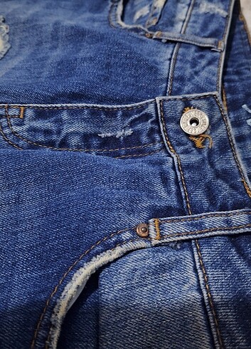 m Beden Koton Boyfriend jean 