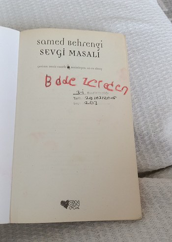 Sevgi Masalı - Samed Behrengi - Görsel 3