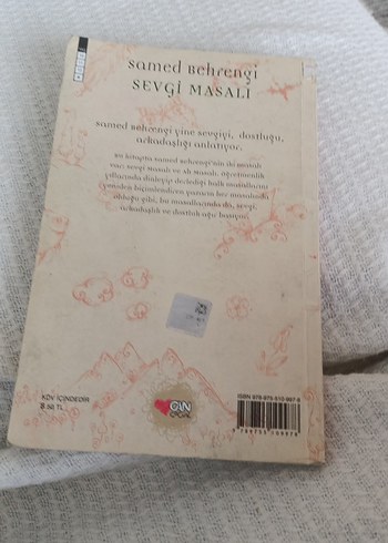 Sevgi Masalı - Samed Behrengi - Görsel 2