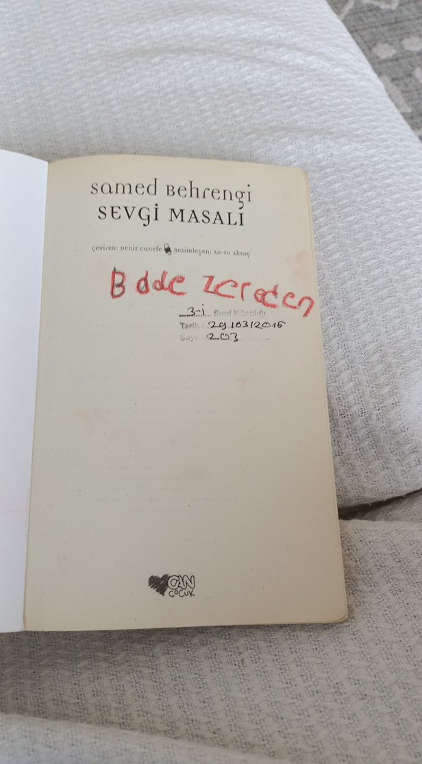 Sevgi Masalı - Samed Behrengi - Görsel 3