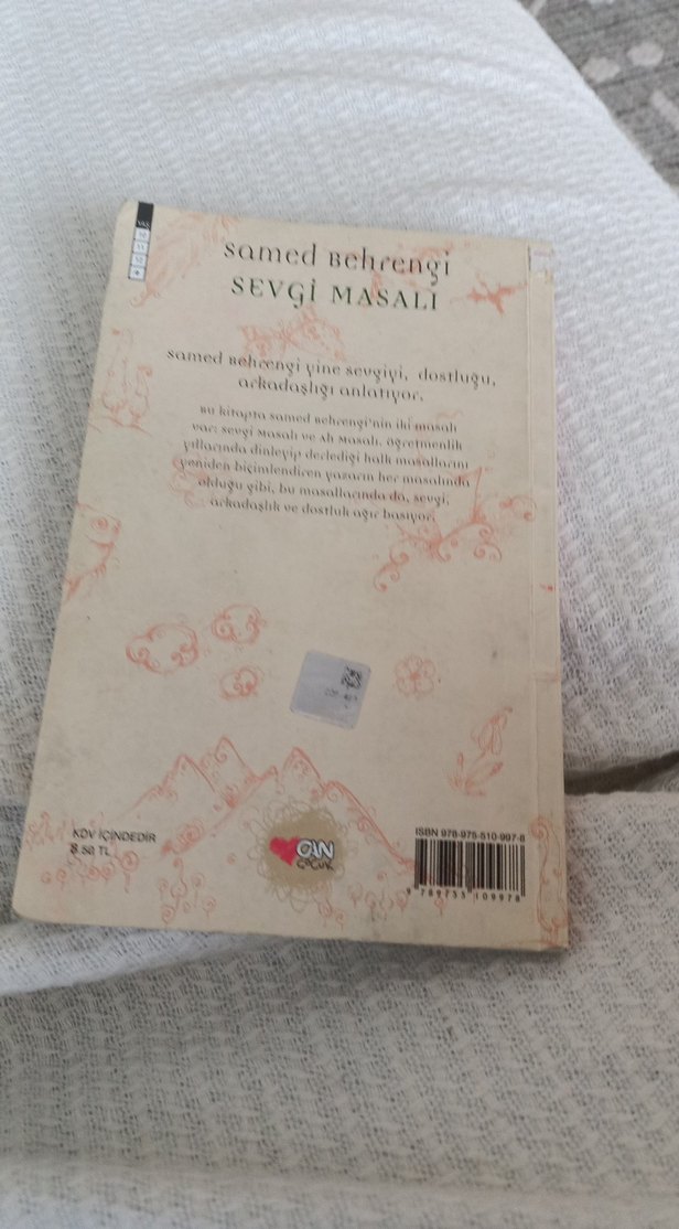 Sevgi Masalı - Samed Behrengi - Görsel 2