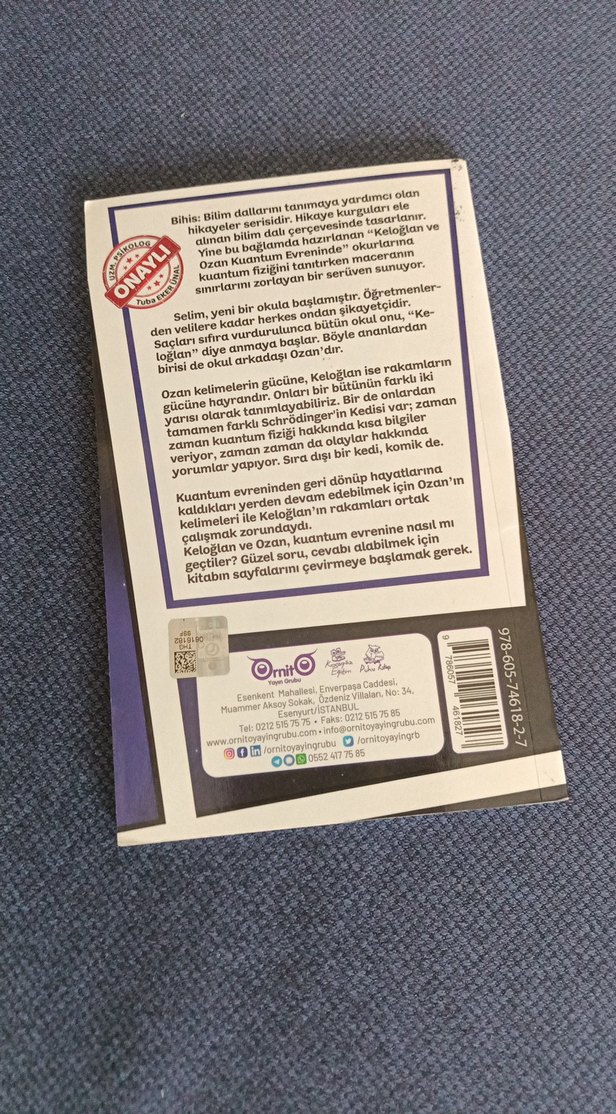 Keloğlan Osman Kuantum Evreninde Mizah Kitabı - Görsel 2