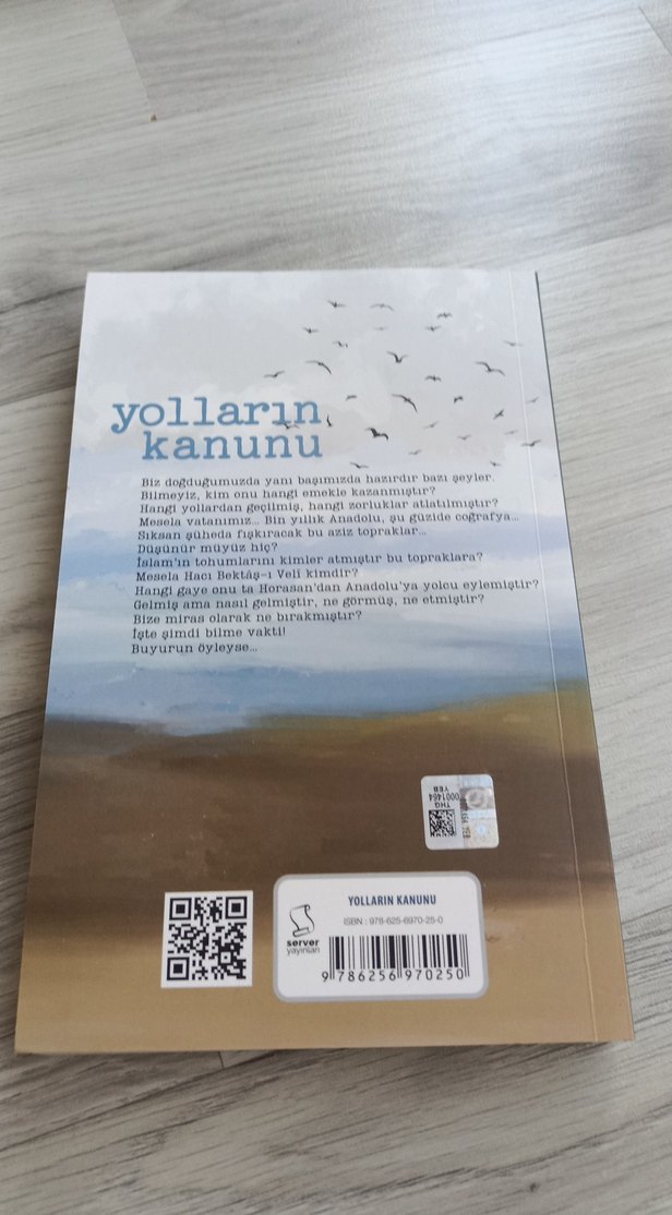 Yolların Kanunu - Şiir Kitabı - Görsel 2