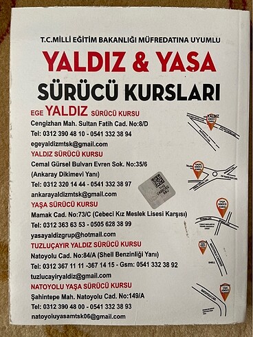  Sürücü kursu sınava hazırlık