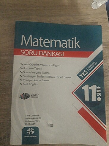 Bilgi Sarmal 11 matematik