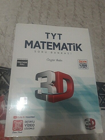 3D TYT Matematik 