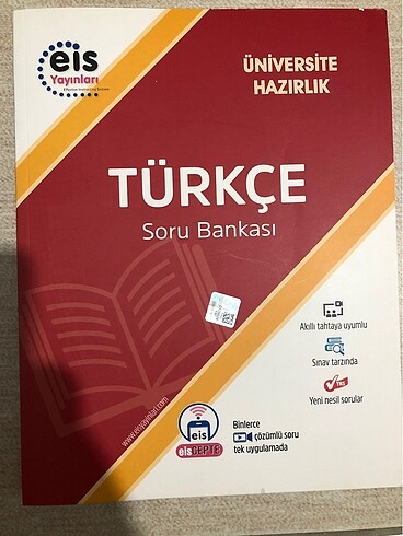 Eis yayınları tyt türkçe soru bankası hiç çözülmemiş