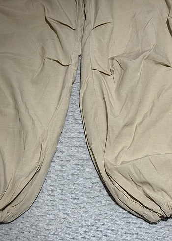 Bej Rengi Kargo pantolon - Görsel 3