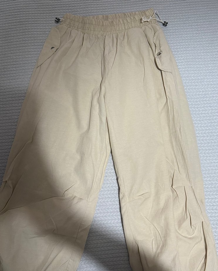 Bej Rengi Kargo pantolon - Görsel 2