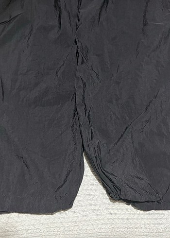 Siyah kargo pantolon - Görsel 4