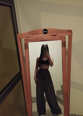 Diğer Touz moda Paraşüt pantolon