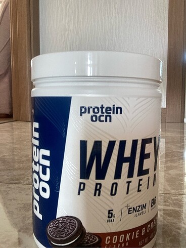 Proteinocean protein tozu cookie & cream aromalı