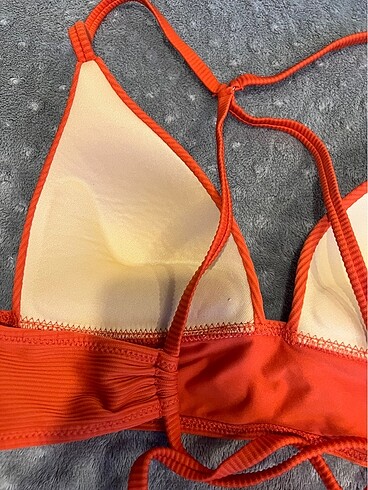s Beden turuncu Renk Bikini takımı