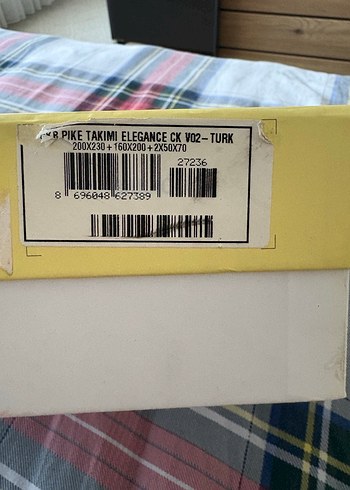 Taç Çift Kişilik Pike Takımı - Görsel 4