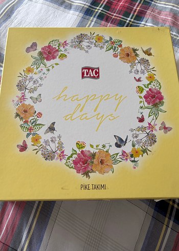 Taç Çift Kişilik Pike Takımı - Görsel 3