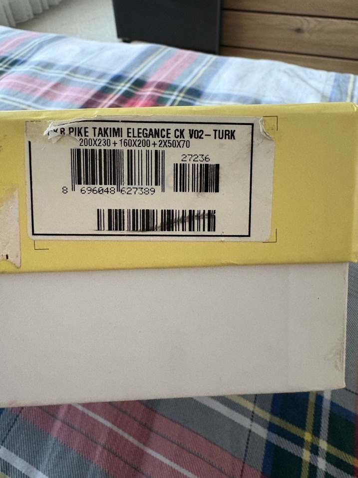 Taç Çift Kişilik Pike Takımı - Görsel 4